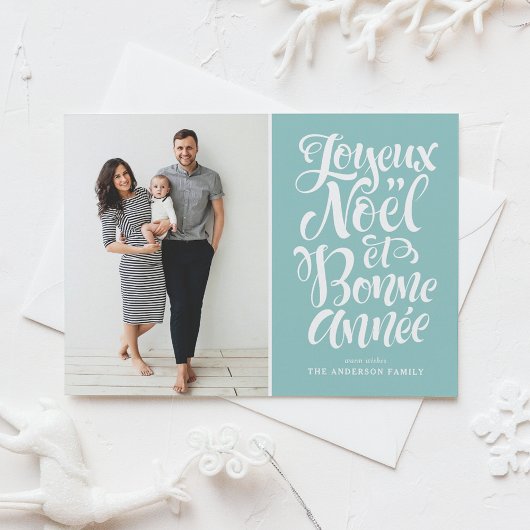 ライトブルージョエウノエルetボンヌアネスクリプト写真 シーズンカード