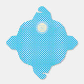 ライトブルージンガムファンシーカスタム フェイバーボックス (折り畳みなし)