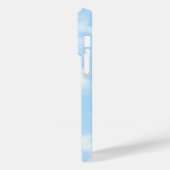 ライトブルースカイファンシーフォト名エレガント Case-Mate iPhoneケース (裏面 / 左)