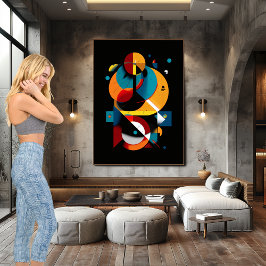 ライトブルースタイリッシュテクスチャパーソナライズロゴ&文字 カプリレギンス