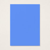 ライトブルースターフィッシュ5x5ブライダルシャワービンゴカード (裏面)