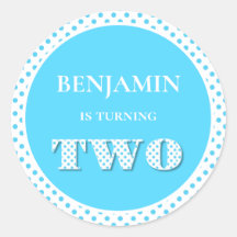 ライトブルーターニング2水玉模様