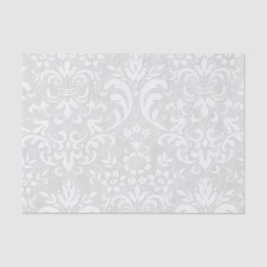 ライトブルーダマスクティッシュ紙 薄葉紙 (正面)