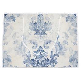 ライトブルーダマスク ラージ ラージペーパーバッグ