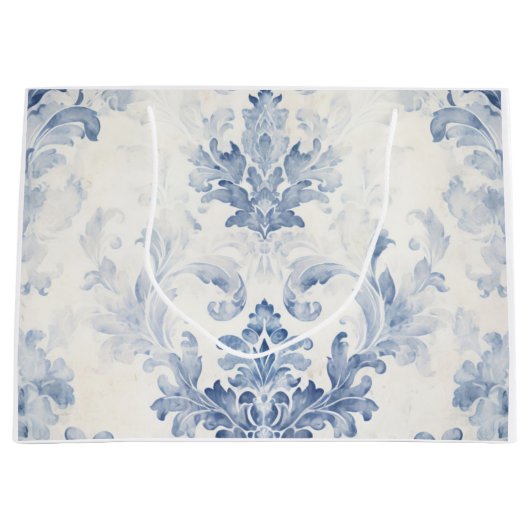 ライトブルーダマスク（大） ラージペーパーバッグ (正面)