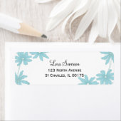 ライトブルーデイジーオン白 ラベル (インサイチュ)