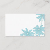 ライトブルーデイジー卒業 コーリングカード (裏面)