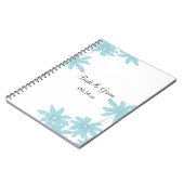 ライトブルーデイジー結婚ズ ノートブック (左側)