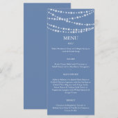 ライトブルートゥインクルライトメニュー メニュー (正面/裏面)