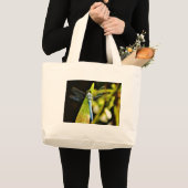 ライトブルートンボ ラージトートバッグ (正面(商品))