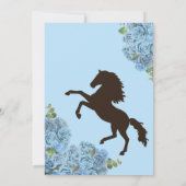 ライトブルーバラブーツチャロヴェネトスキンセアニェラ 招待状 (裏面)