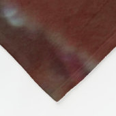 ライトブルーバラ フリースブランケット (角)