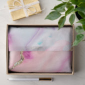 ライトブルーピンクアゲートマーブルコレクシ人気があるョン 薄葉紙 (ギフト)