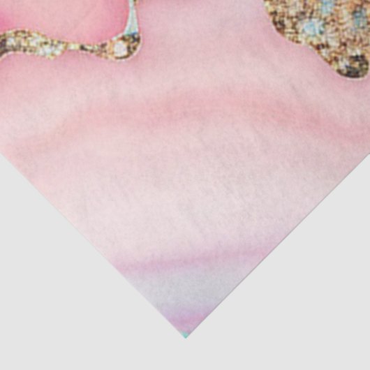 ライトブルーピンクアゲートマーブルコレクシ人気があるョン 薄葉紙 (詳細)