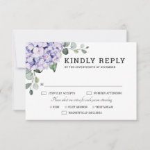 ライトブルーピンクアジサイとユーカリ結婚プス