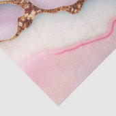 ライトブルーピンクマーブルアゲートコレクシモダンョン 薄葉紙 (詳細)