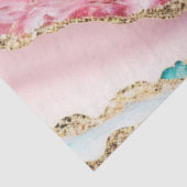 ライトブルーピンクマーブルアゲートコレクシ人気があるョン 薄葉紙 (詳細)