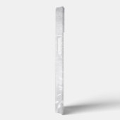 ライトブルーピーコックパーソナライズされたiPhone Xケース Case-Mate iPhoneケース (裏面 / 右)