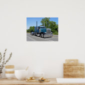 ライトブルーフラットトップ379ポスター ポスター (キッチン)