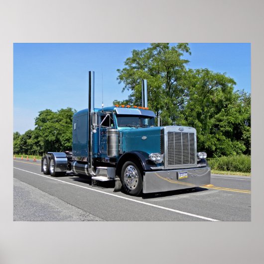 ライトブルーフラットトップ379ポスター ポスター (正面)