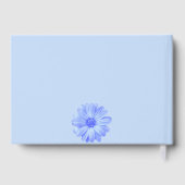 ライトブルーフローラキンセアニェラ ゲストブック (裏面)