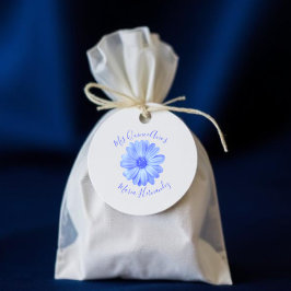 ライトブルーフローラキンセアニラ フェイバータグ