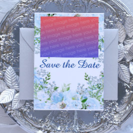 ライトブルーフローラ ポストカード