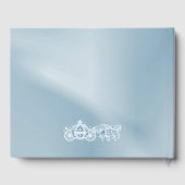 ライトブループリンセスコーチ&ホーススウィート16ゲスト ゲストブック (裏面)