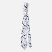 ライトブルーボウタイ&セージグリーンスタイル ネクタイ (正面)