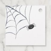 ライトブルーボーイズハッピーハローウィンラベル フェイバータグ (裏面)