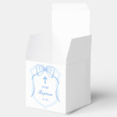 ライトブルーボークレストバプティスキューブ フェイバーボックス (オープン)