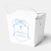 ライトブルーボークレストバプティステイクアウト フェイバーボックス (裏面サイド)