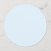 ライトブルーボークレストラウンド メニュー (裏面)