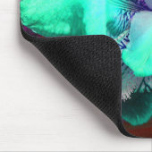 ライトブルーマウスパッド マウスパッド (コーナー)