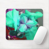 ライトブルーマウスパッド マウスパッド (マウス)