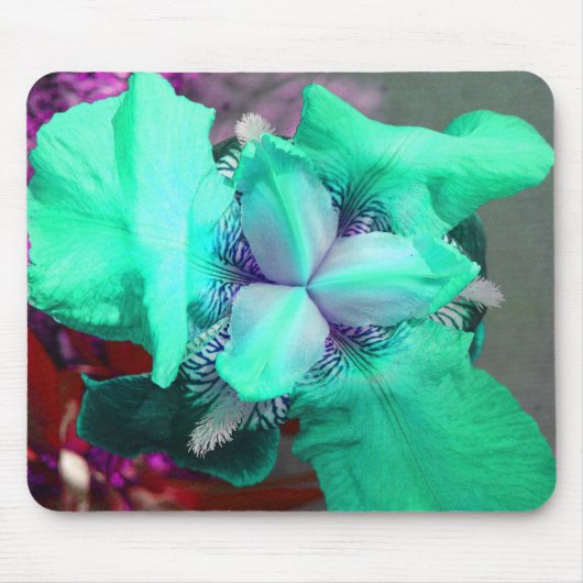 ライトブルーマウスパッド マウスパッド (正面)