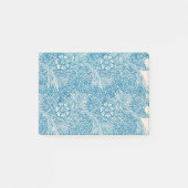 ライトブルーマリゴールドイラストレーションバイウィリアム・モリス ポストイット (正面)