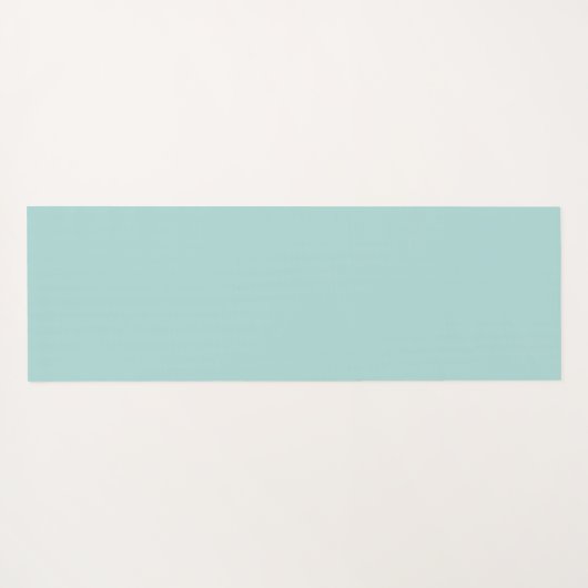 ライトブルーマンダラゼンヨガマット ヨガマット (裏面(横))