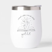 ライトブルーミングフローラパーソナライズされた本 (左面)