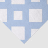 ライトブルーラティスオンホワイトティッシュペーパー 薄葉紙 (詳細)