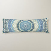 ライトブルーラベンダーマンダラ ボディピロー (裏面)