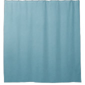 ライトブルーレザーシャワーカーテン シャワーカーテン (正面)