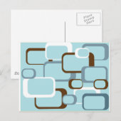 ライトブルーレトロ広場 ポストカード (正面/裏面)