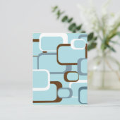 ライトブルーレトロ広場 ポストカード (スタンド正面)