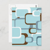 ライトブルーレトロ広場 ポストカード (正面/裏面)