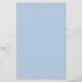 ライトブルーロマンスとヴィンテージ洗練メニュー (裏面)