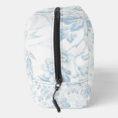 ライトブルーヴィンテージパターン（の模様が）あるエレガントかわいらしフローラ ドップキット (右)