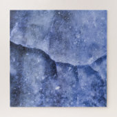 ライトブルー不可能 ジグソーパズル (横)