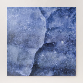 ライトブルー不可能 ジグソーパズル