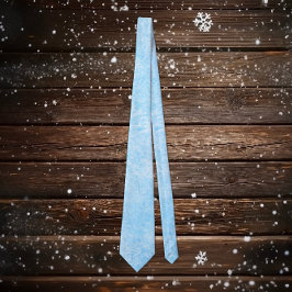 ライトブルー凍ってい ネクタイ